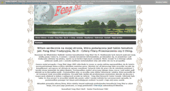 Desktop Screenshot of fengshuiwlade.com